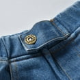 thumbnail image 5 of GYRATEDREAM Baby Little Boys Jeans, Kids Straight Leg Fit Ripped Denim Pants for 1-6Y, 5 of 10