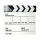 thumbnail image 1 of Cateissary Accesorio de claqueta de película, placa de aviso, patrón impreso, madera resistente, claquetas de Director, accesorios de pizarra de Electrónica  blanco chino grande 30*27 CM, 1 of 6