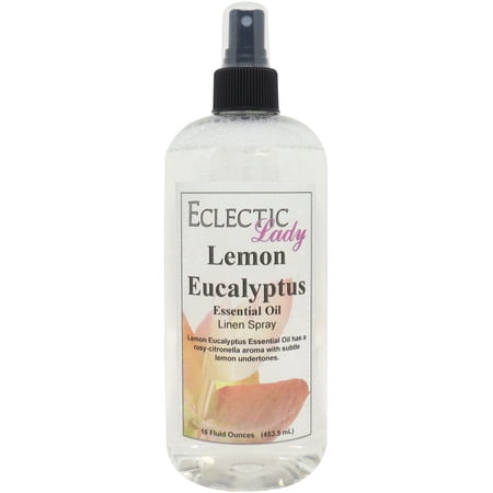 Lemon Eucalyptus Linen Spray 16 ounces Made With Lemon Eucalyptus Essential Oil