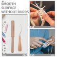 thumbnail image 3 of AURARMLET 1 Set of Latch Hook Tool Kit with Polyester for Advanced Rug Making, 3 of 7