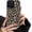 2, variant on Leopard Cow Silicone Leather Case for iPhone 16 15 14 13 Pro Max 11 12 Mini Se 7 8 Plus X Xr Xs Soft Shockproof Cover(for iPhone 14/1)