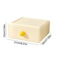 thumbnail image 3 of Yusimy Desktop Drawer Storage Box Multicolor Multi - functional Large - capacity Desk Stationery Organizer for Home Office, 3 of 7