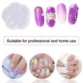 thumbnail image 5 of 6PCS Nail Art 3D Molde de silicona para tallar, acrílico UV Gel Nail Manicure Molde de silicona, DIY Decoración de uñas Herramientas de pedicura para niñas Dama, 3D Relieve de flor, Forma de corazón oso de fresa  Electrónica, 5 of 5