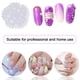 thumbnail image 5 of 6PCS Nail Art 3D Molde de silicona para tallar, acrílico UV Gel Nail Manicure Molde de silicona, DIY Decoración de uñas Herramientas de pedicura para niñas Dama, Forma de corazón WD.WDQZL Hogar, 5 of 5