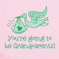 thumbnail image 2 of CafePress - Going To Be Grandparents Body Suit - Long Sleeve Cotton Baby Bodysuit, 2 of 4