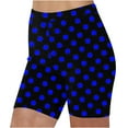 thumbnail image 2 of LEBONYARD Womens Shorts Plus Size,Women's Summer High Waisted Shorts Summer Casual Stretch Short Sport Shorts Blue XL, 2 of 5