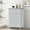 White, variant on International Concepts Solid Wood Adult Bedroom Dresser/Chest with 4 Drawers in White