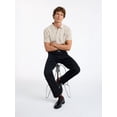 thumbnail image 2 of U.S. Polo Assn. Men's Short Sleeve Waffle Knit Thermal Polo Shirt, 2 of 4