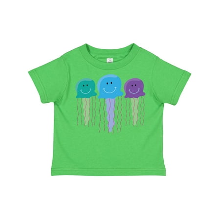 

Inktastic Jellyfish Jellies Sea Creatures Gift Toddler Boy or Toddler Girl T-Shirt