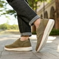 thumbnail image 2 of Men's Breathable On Casual Shoes Comfortable Flat Sole Sneakers For Daily Wear With Jeans Shorts Pants Spring Summer Fall Men'S Walking Shoes, 2 of 8