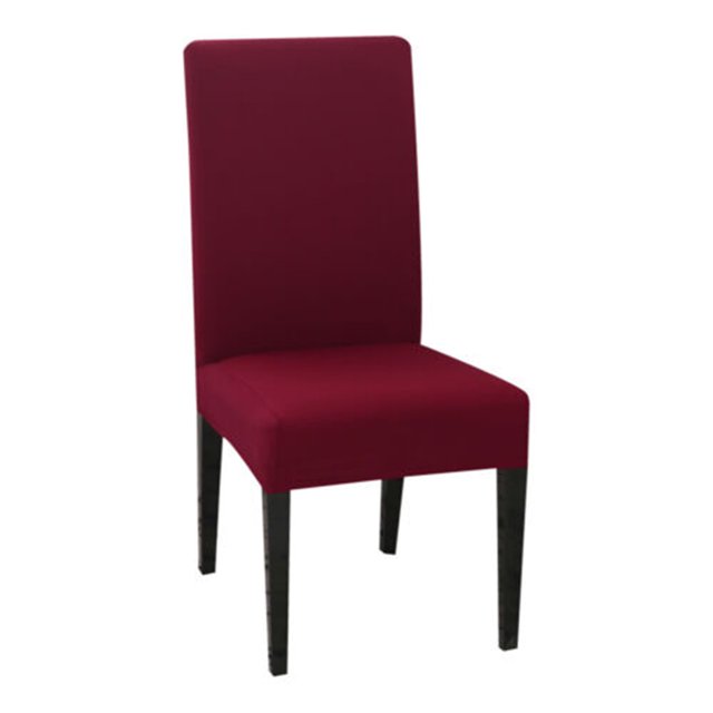CAROOTU Stretch Chair Cover Universal Solid Color Washable Durable Removable Simple Suit