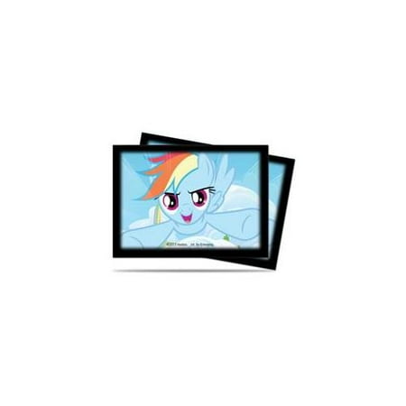Ultra-Pro My Little Pony Card Sleeves - Rainbow Dash, Version 1 (65 Count,