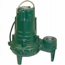 Zoeller 270-0004 230V HP Cast Iron Sewage Pump