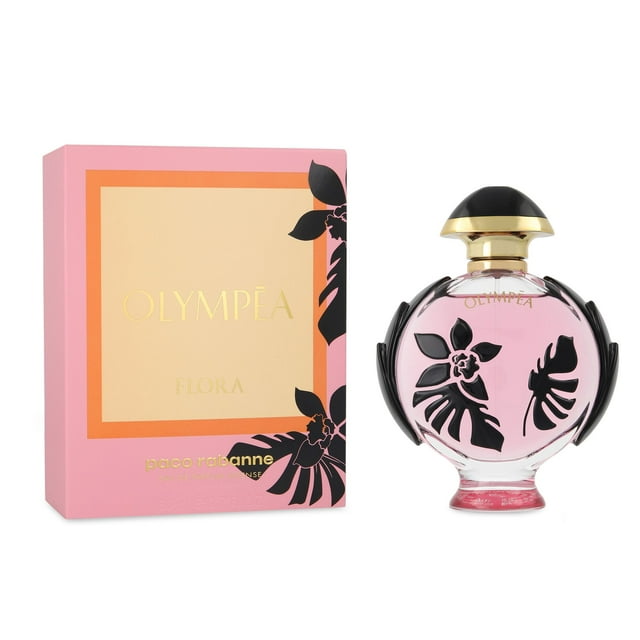 Olympea Flora Paco Rabanne Eau de Parfum 80 Ml