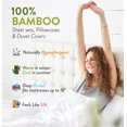 thumbnail image 5 of Rayon from Bamboo Solid Deep Pocket Sheet Set, 5 of 6