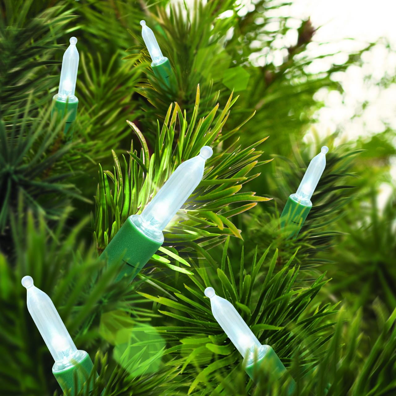 USB Christmas tree lights - 300 LED wires, cold white, CATEGORIES \  Christmas offer 2023