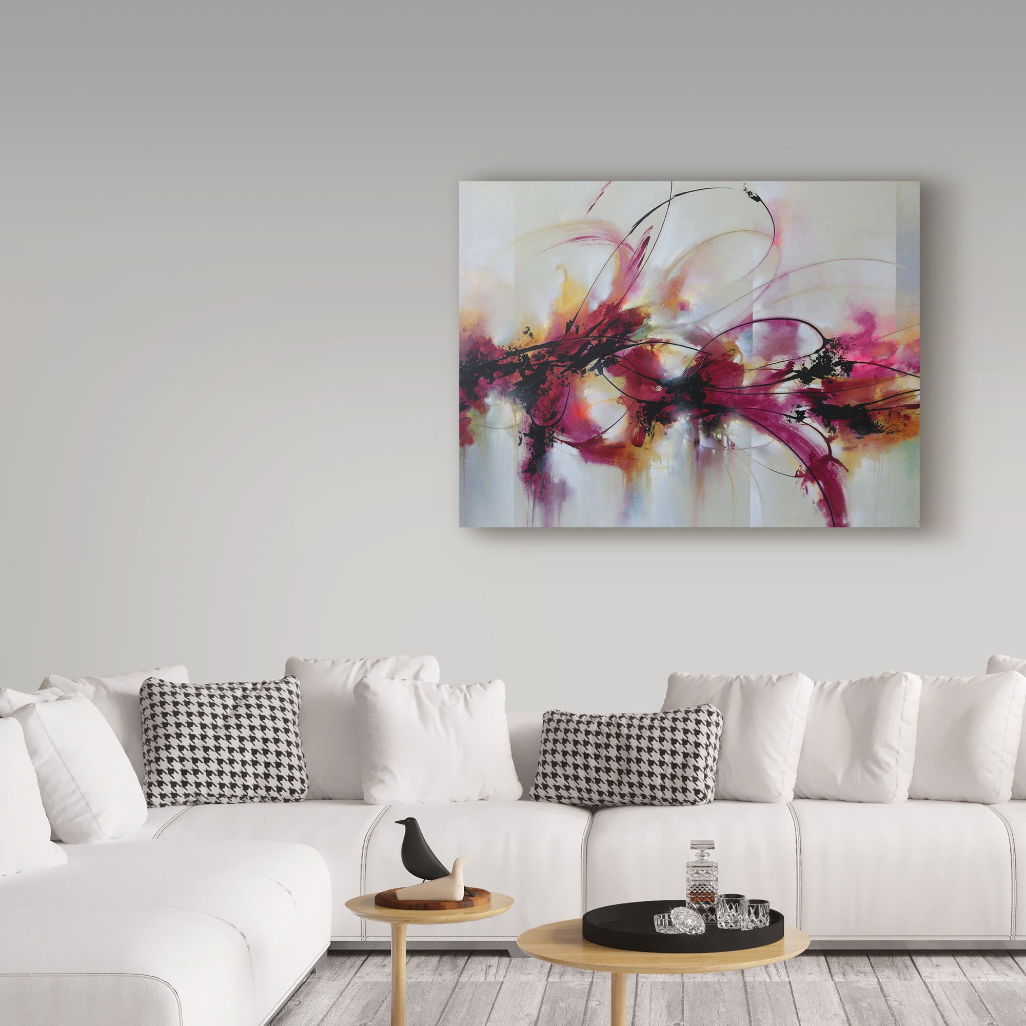 Trademark Fine Art 'Carried Away' Canvas Art by CH Studios