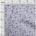 thumbnail image 2 of oneOone Cotton Cambric Pastel Purple Fabric Floral Craft Projects Decor Fabric Printed By The Yard 42 Inch Wide, 2 of 5
