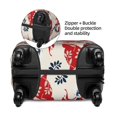 thumbnail image 3 of Goofa Roosters Pattern Luggage Covers For Suitcase,Suitcase Cover Protector Fit 18-32 Inch Luggage-, 3 of 9