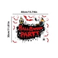 thumbnail image 3 of Fiudx Ofertas relámpago del día Pegatinas mate de murciélagos de Halloween para decoración de paredes, 3 of 7