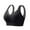 34-Black, variant on YWDJ Wireless Bras for Women Plus Size Full Coverage Pull on Push up No Wire Comfort Straps Support Lace Bralette Breathable Soft Bra for All Shapes Sagging Breasts Gray L