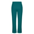 thumbnail image 6 of Sweatpants Women, Audhol Women Fashion Casual High Waisted Solid Color Wide Leg Sweatpants Flare Sweatpants Women Navy 3XL, 6 of 6