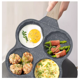 thumbnail image 4 of Ollas Tortitas Sartén Huevos 4 Agujeros Antiadherente, 4 of 4