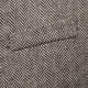 thumbnail image 3 of Chaleco de traje a cuadros para hombre: mezcla de algodón, corte ajustado, botonadura sencilla de 5 botones, para negocios, bodas y actividades al aire libre., 3 of 5