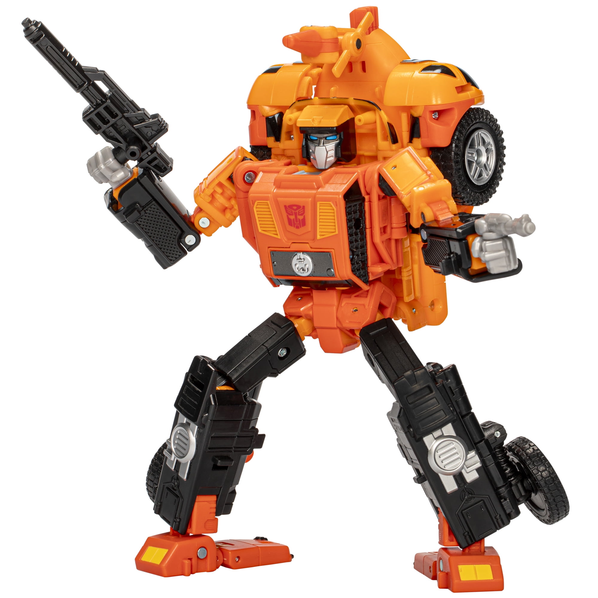 Transformers Legacy United Deluxe Class Action Figure Assortment, Styles May Vary