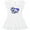 AA-White, variant on Inktastic Soccer Stars Girls Baby Dress