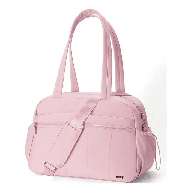"Bolsas De Viaje Mano Con Doble Asa Para Mujer Impermeable Belug, Rosa "