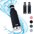 thumbnail image 1 of Termo para Agua HikePath de Acero Inoxidable 750 Ml Color Negro, 1 of 6