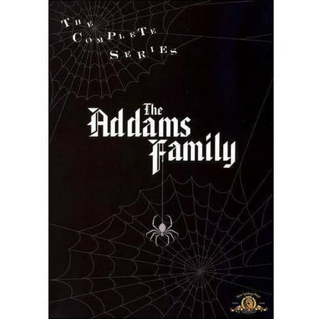 Addams Family: The Complete Series (Velvet-Touch Packaging)
