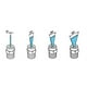 thumbnail image 4 of Puntas de Boquilla de Lanza de Chorro de Metal para Lavadora de Coche NPT 1/8 "para Lavadora de 030, 4 of 9