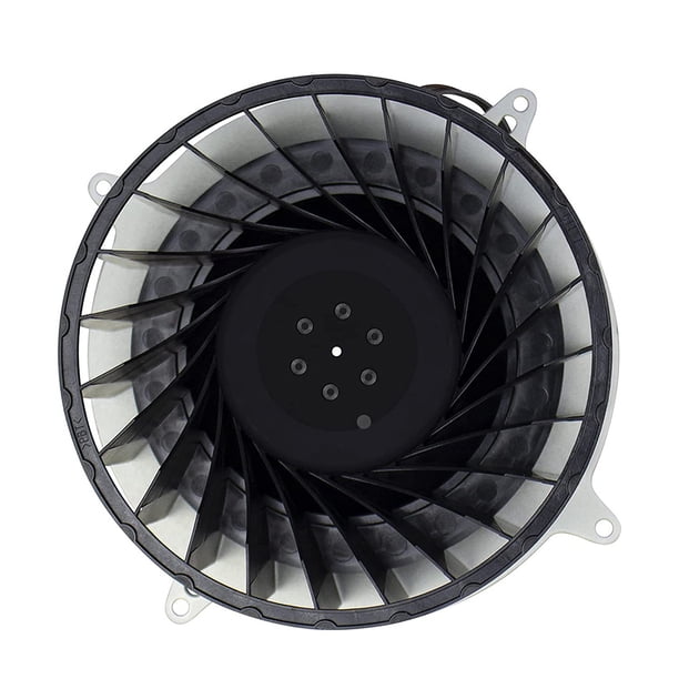 Ventilador de refrigeración interno JShteea para PS5 12047GA-12M-WB-01 DC12V 23 Blade Cooler Fan Reemplazo Consola de juegos Suministros de disipador de calor