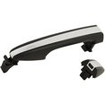 thumbnail image 2 of Rear Driver Side Exterior Door Handle Compatible with 2011-2022 Toyota Sienna Primed Paintable Without Key Hole 692500T040C0 6923008050C0 L LE Limited Limited Premium Platinum, 2 of 6