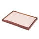 thumbnail image 4 of Bandeja organizadora para joyas con 100 ranuras, para guardar pendientes y accesorios Beige, 4 of 9