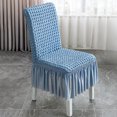 thumbnail image 4 of Home Savings Items!Kyusrd Removable And Washable Chair Cover Easy To Install And Clean Stretch Chair Cover Suitable For Home Kitchen Banquet Hotel Chair Cover, 4 of 6
