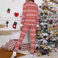 thumbnail image 7 of Womens Matching Christmas Pajamas Sets Long Sleeve Crewneck Tops Pullover Loose Long Pants PJs Sets Loungewear Sleepwear, 7 of 7