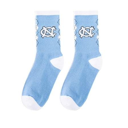 

Unisex Cotton Crew Socks Harajuku Hip Hop for Lightning Print Skateboard Hosiery