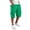 Z2-Green, variant on CHENge Mens Casual Cargo Shorts Drawstring Classic Chino Stretch Short with Pockets