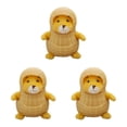 thumbnail image 3 of Vogacara Juguete de muñeca de rata de peluche de cacahuete de silicona, decoraciones de habitación portátiles para niñas Type1, 3 of 6