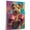 Airedale Terrier, variant on Papillon Dog Boxing Art Stretched Canvas Size 8x12 – Papillon Dog Playing Boxing Wall Art, Dog Lover Canvas, Sports Theme Decor for Living Room
