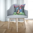 thumbnail image 3 of Happy New Year German Shepherd Family Cheer Winter Midnight Firework Pillow Cushion Double Sided Alsatian Dog Lover Gifts Throw Pillow - 02025, 3 of 4