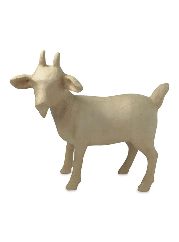 DecoPatch Large Paper Mache Animal - Goat