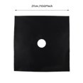 thumbnail image 2 of LYUMO 6 pcs/set  Reusable  Fiberglass Gas Stove Protector Protective Mat Pad Kitchen Tool, Gas Stove Protective Pad, Reusable Gas Stove Protector, 2 of 8