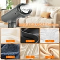 Eccouum Handheld Garment Steamer 1000 Watts Steam Iron for Clothes