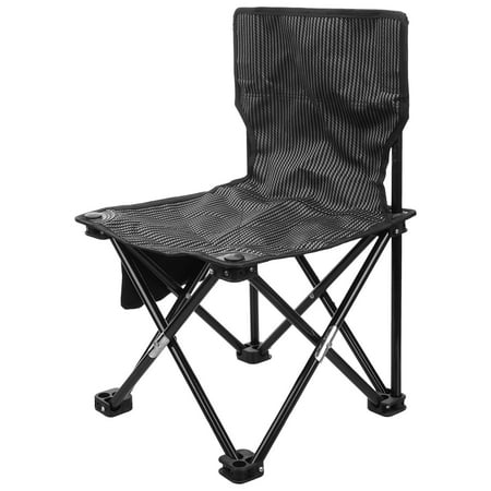 FL Folding Portable Outdoor Chair For Camping Fishing Beach Steel Tube Frame