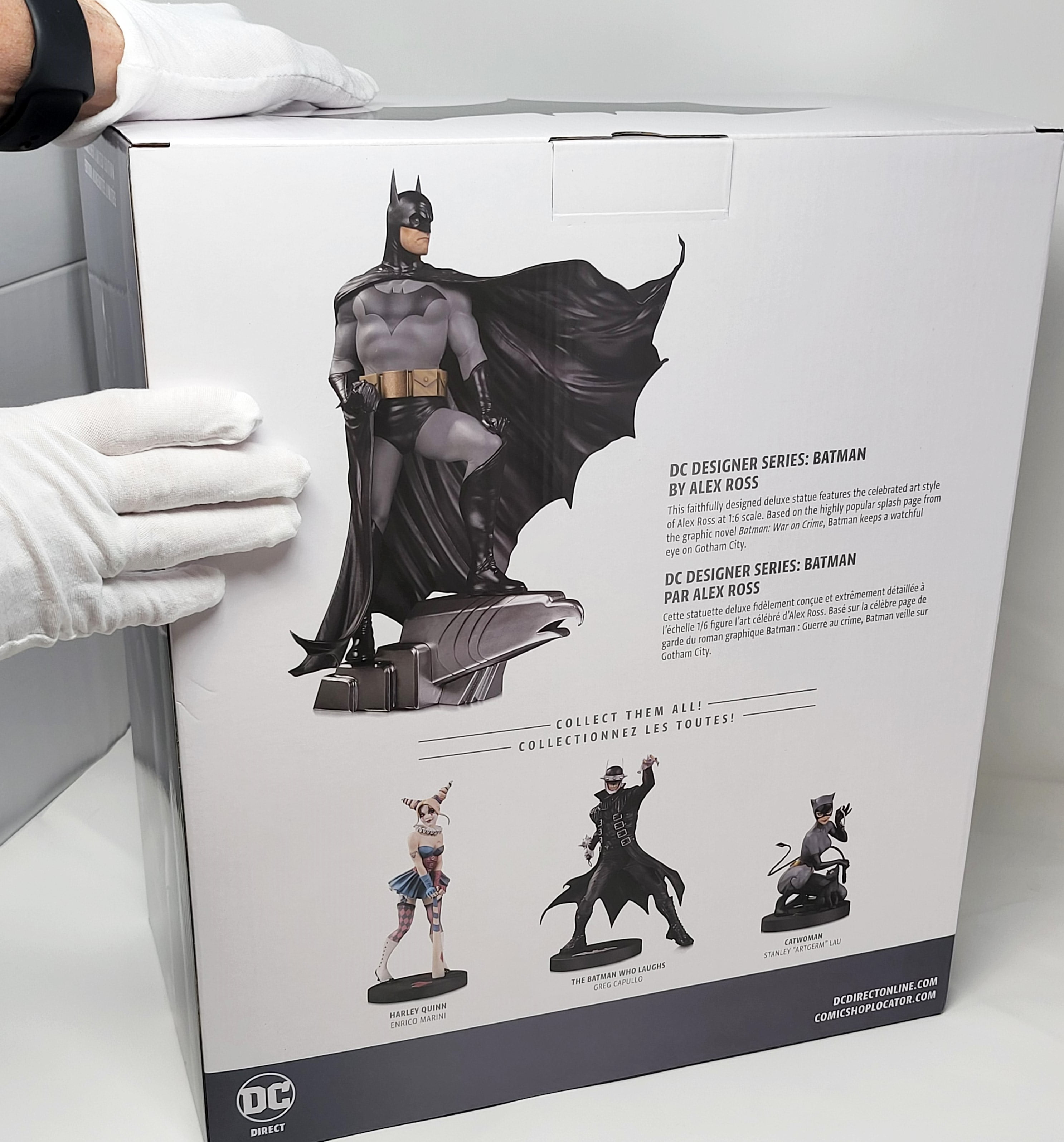 DC Designer Ser Batman By Alex Ross Deluxe Statue Walmart