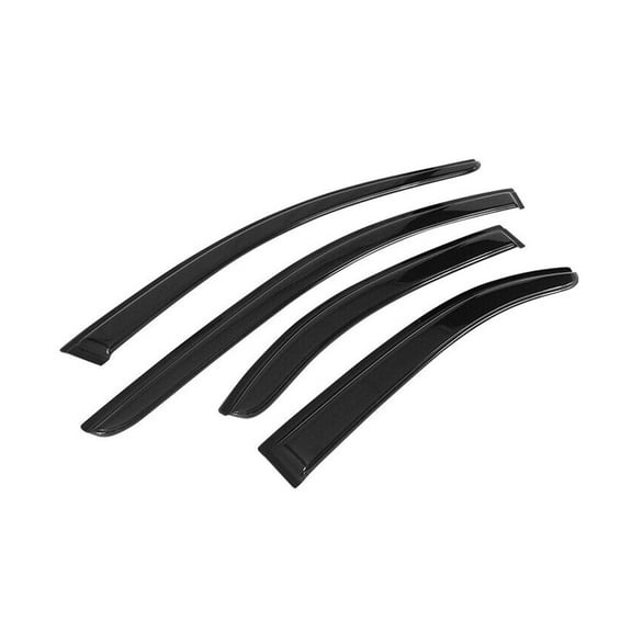 VMVJGLEK for Acura for TSX 2004-2008 4pcs Tape-on Window Visors Windshield Deflectors